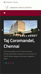 Mobile Screenshot of orientalhotels.co.in